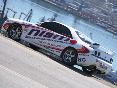 Тюнинг Nissan Skyline R33 GTS-T